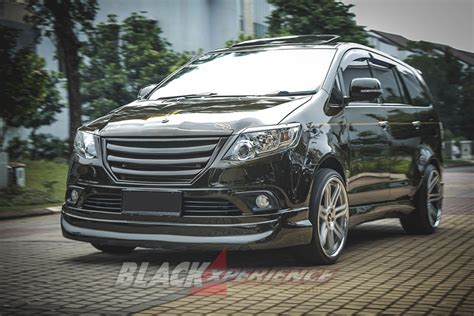 Modifikasi Toyota Innova Semua Karena Hobi Blackxperience