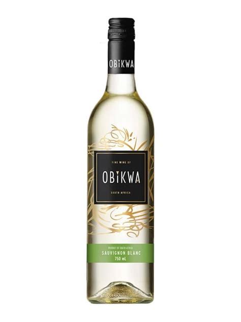 Obikwa Sauvignon Blanc Western Cape Nam Phi Sành Rượu