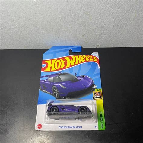 Hot Wheels Koenigsegg Jesko Hobbies Toys Toys Games On Carousell