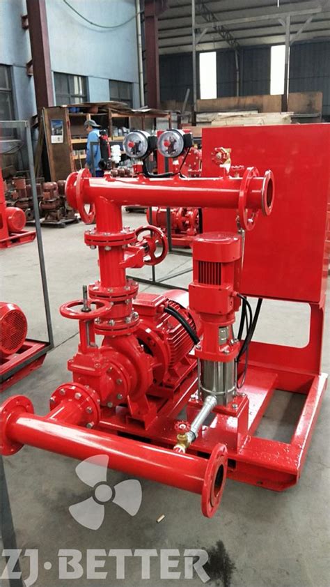 Small Flow Fire Pump Set Better Technology Co Ltd