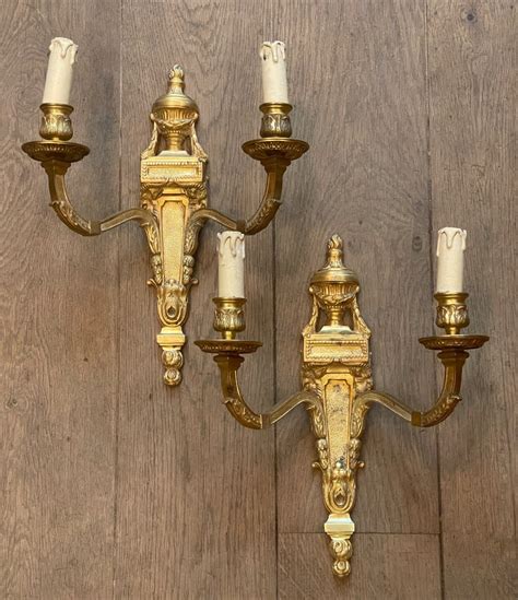 Proantic Pair Of Louis Xvi Wall Lights