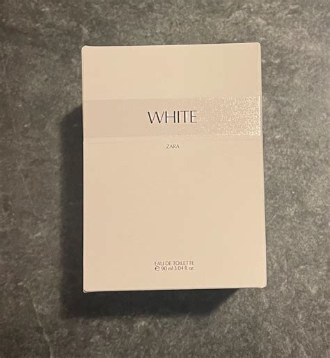 zara white eau de toilette  ml  fl oz