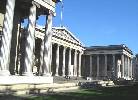 British Museum in London England - London Tourism