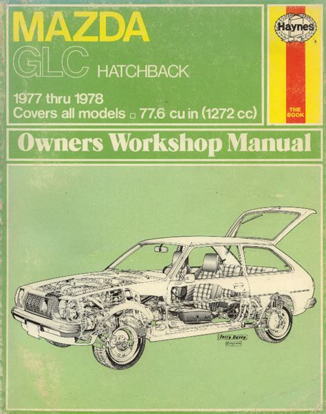 Mazda GLC Hatchback Haynes Workshop Manual