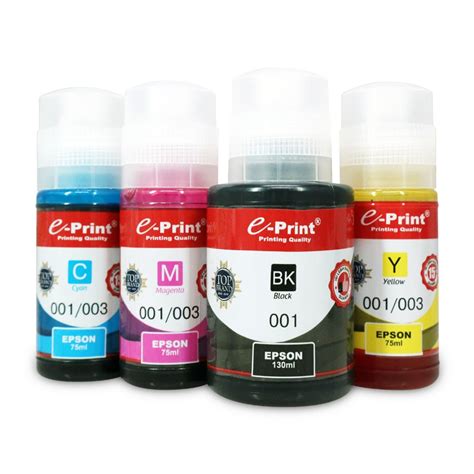 Tinta E Print Printer Epson T Set Siplah