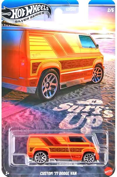 Surfs Up Theme Automotive Gdg M Hot Wheels