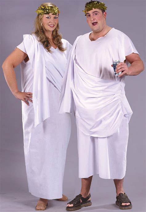 Unisex Toga Plus Size Costume All Ladies Costumes Mega Fancy Dress