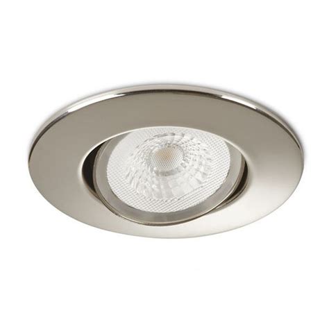 Collingwood H4 Lite Polished Chrome LED Downlight DL490CR5540 UKES