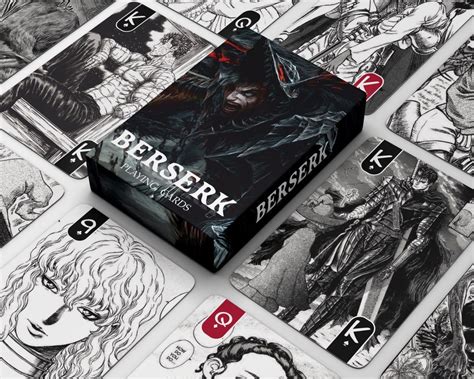 Игральные / Коллекционные карты Berserk / Берсерк 2.0 - купить с ...