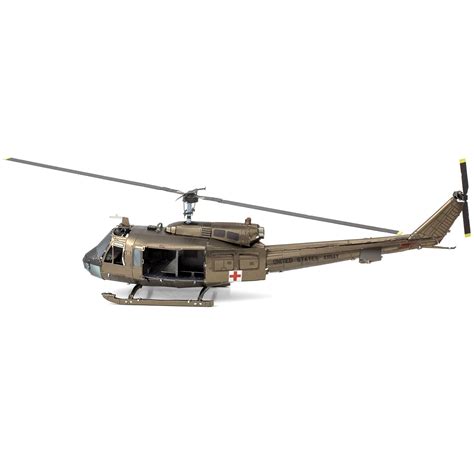 Fascinations:: UH-1 Huey® Helicopter Metal Earth