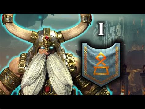 Total War Warhammer III Immortal Empires Thorek Ironbrow YouTube