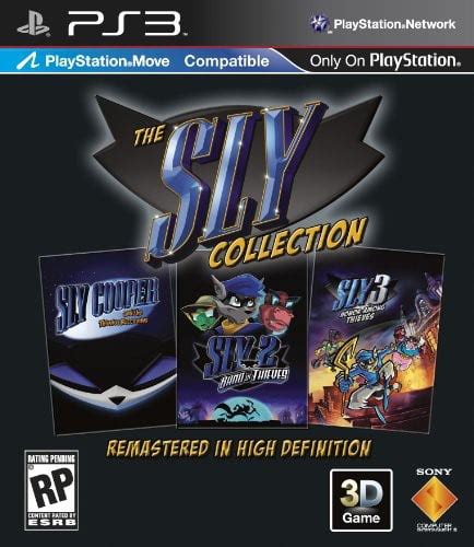 The Sly Collection For PlayStation 3 Walmart Walmart