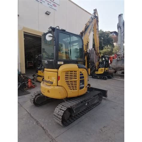 Miniescavatore Komatsu PC35 MR 5