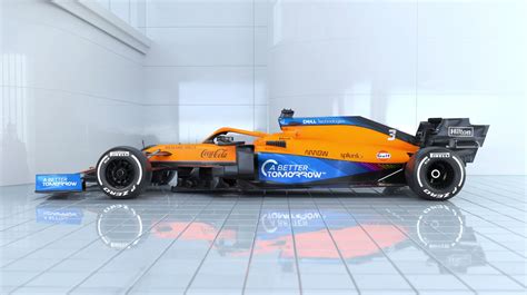 James Reveals The `key Changes To Mclaren 2021 Challenger The Mcl35m