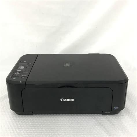 送料着払い AGAN3001 CANON キャノン PIXUS ピクサス プリンター MG3230 K10381 通電確認済み(A4プリンタ ...