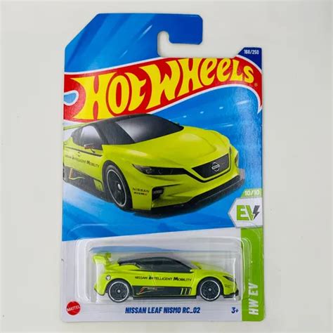 Hot Wheels Nissan Leaf Nismo Rc Th Treasure Hunt j Verde limão MercadoLivre