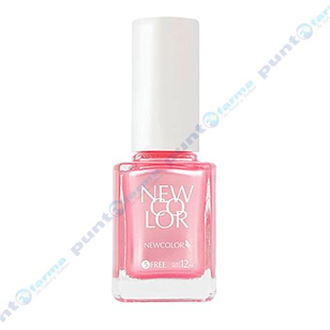 Esmalte de Uñas Nro 4 50 New Color Punto Farma