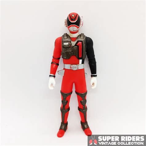 Sentai Hero Series Dekared Swat Mode Tokusou Sentai Dekaranger Power