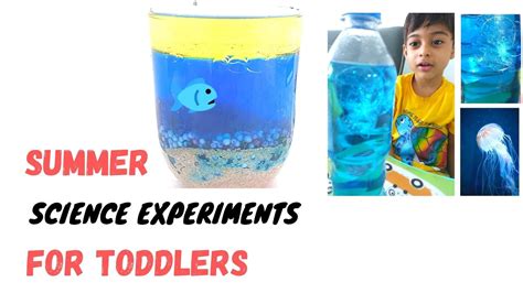 ocean theme kindergarten science salt water experiment ocean science