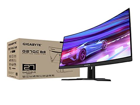 Gigabyte G32qc A 32 165hz 1440p Curved Gaming Monitor 2560 X 1440 Va 1500r Display 1ms Mprt