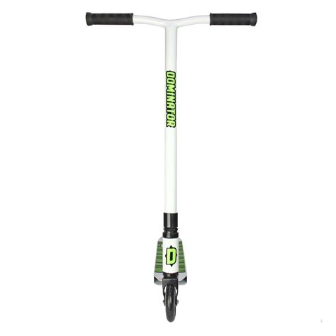 Трюковой самокат Dominator Cadet White White — купить в интернет ...
