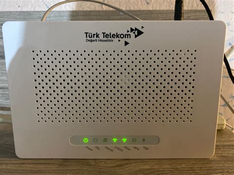 Türk Telekom Modem İnternet Işığı Yanmıyor Şikayetvar