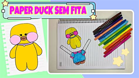 CapCut pessoas gravando no tripé para fazer coisas para o paper duck