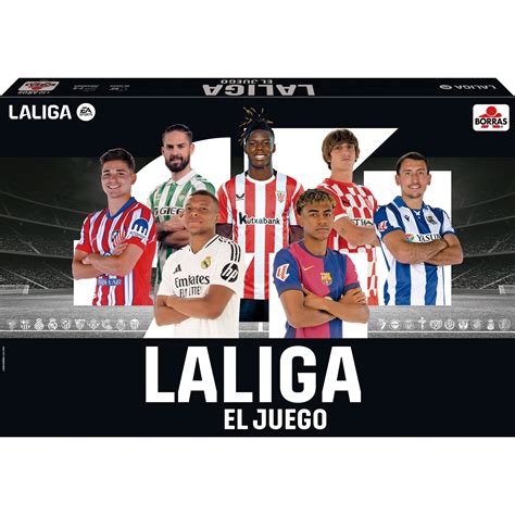 LALIGA. El juego 2024-2025 - Educa Borras