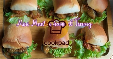 Resipi Mantou Terung Berlada Oleh Ani Delighted Cookpad