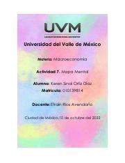 A Ksod Pdf Universidad Del Valle De M Xico Materia Macroeconom A