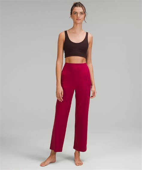 Lululemon Align™ High Rise Wide Leg Pant 31 Lululemon Hong Kong Sar