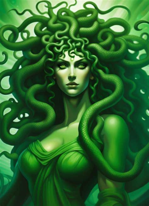 Medusa Ai Generated Artwork Nightcafe Creator