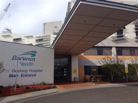 University Hospital Geelong - Hospitals - Bellerine St, Geelong ...