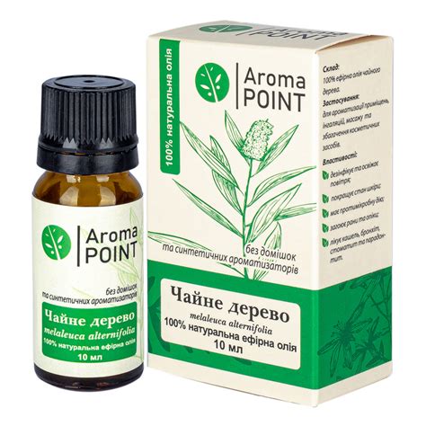 Ефірна олія чайного дерева – AromaPoint