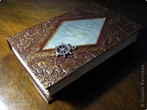 еще одна шкатулка-книга | Шкатулка, Старые поздравительные открытки ...