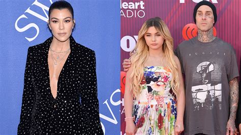 Travis Barkers Daughter Alabama Calls Kourtney Kardashian ‘stepmom