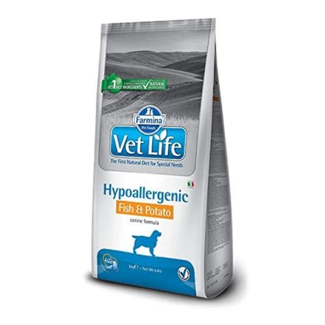 Farmina Vet Life Canine Formula Hypoallergenic Fish & Patato - CP Vet ...