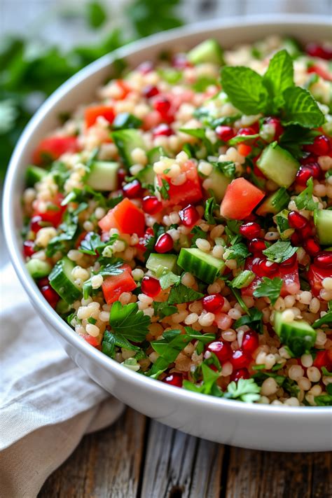 Turkish Bulgur Wheat Salad With Tomatoes And Cucumbers K S R