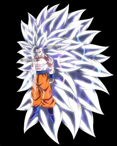 Goku Ssj Infinity Personagens De Anime Anime Sayajin