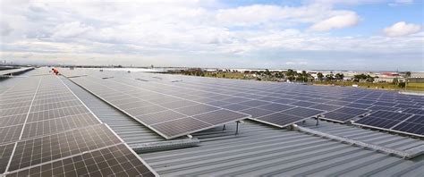 Pvezrack By Clenergy Ideal Choice For Mw Commercial Solar Project