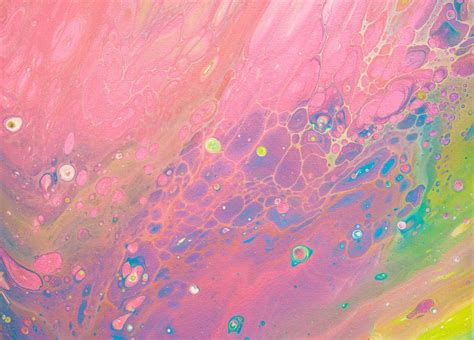 Pink and Blue Abstract Painting · Free Stock Photo