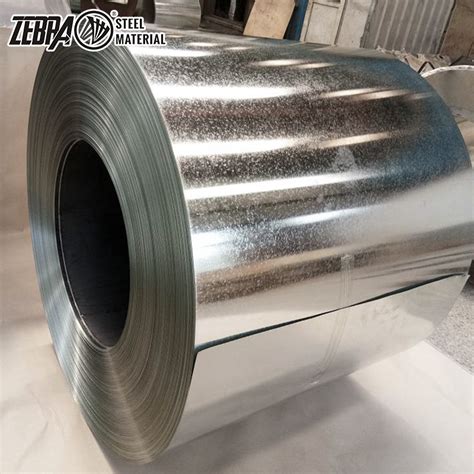 Skin Passed Surface Treatment Gi Hot Dipped Galvanized Steel Coil Manufacturers Steel Coil And