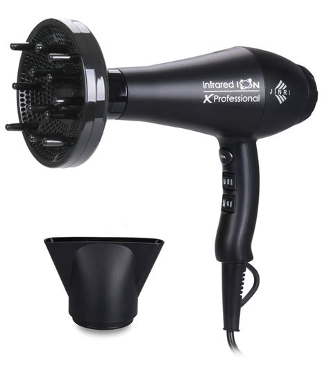 JINRI Infrared Professional Salon Hair Dryer Ionic Hair Dryer With