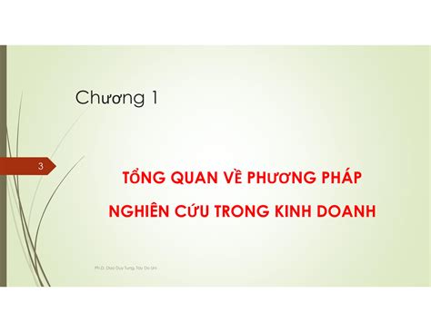 SOLUTION Chapter 1 T Ng Quan V Nghi N C U Khoa H C Introduction