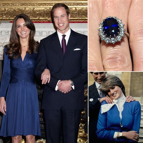 Princess Diana's Engagement Ring | The Real History Behind Kate ...