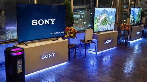 Sony presentó en Perú los nuevos televisores Bravia XR 2023 Enterados