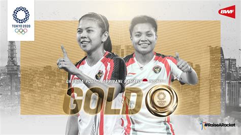 Greysia Polii Dan Apriyani Rahayu Sabet Medali Emas Badminton Olimpiade