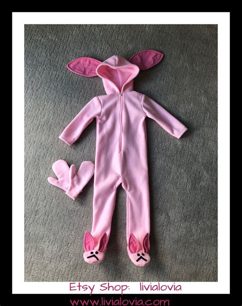 Pink Bunny Costume, Pink Rabbit Costume, Rabbit Costume, Bunny Costume ...