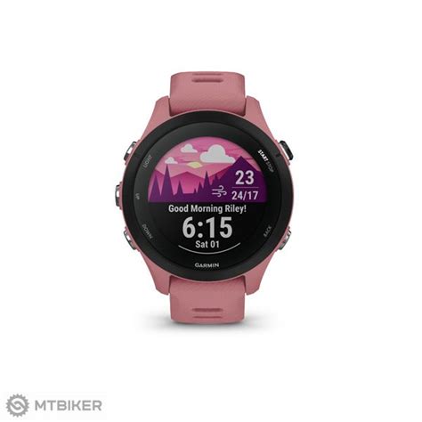 Garmin Forerunner 255s Hodinky Light Pink Mtbiker Shop