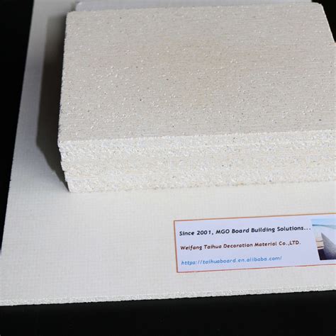 Partition Wall Panles Anti Corrosion MGO Ceiling Board Magnesium Oxide